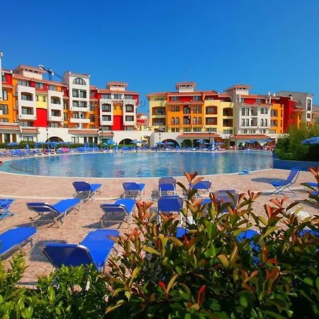 Hotel apartamentowy марина кейп Aheloy